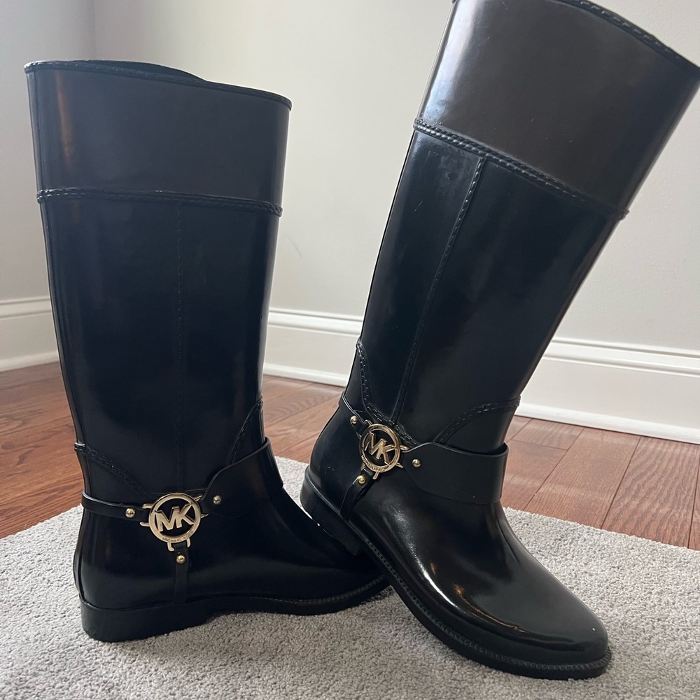 Michael Kors Black Women's Boots